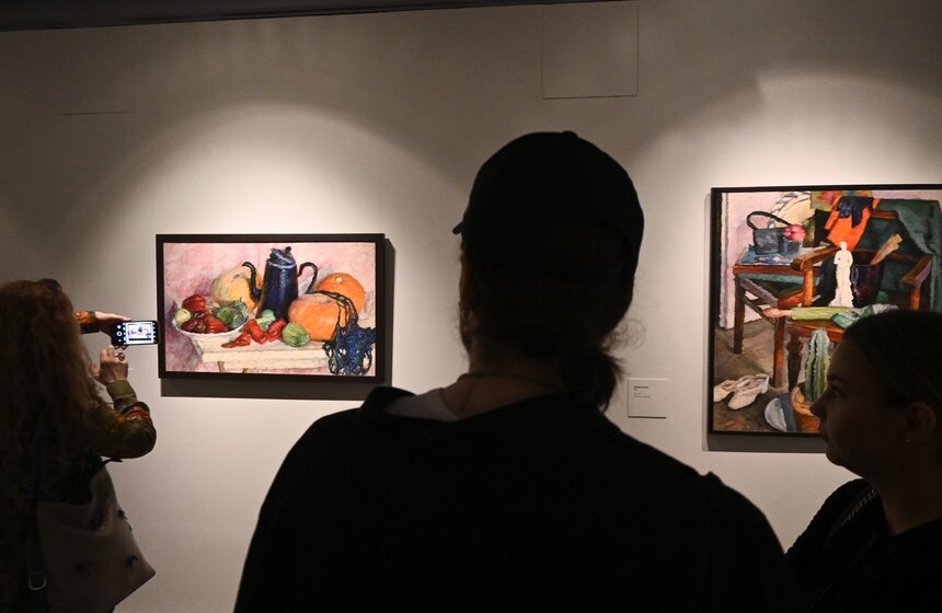 Выставка "От цвета к свету" открылась в Пушкинском музее 9 фото