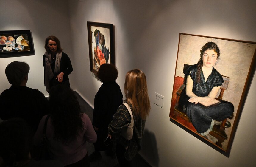 Выставка "От цвета к свету" открылась в Пушкинском музее 6 фото