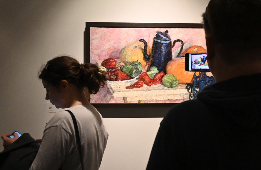 Выставка "От цвета к свету" открылась в Пушкинском музее 4 фото