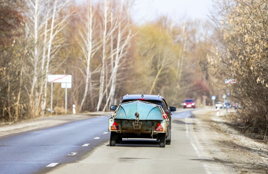 Жители Подмосковья столкнулись с экстремальным половодьем 26 фото