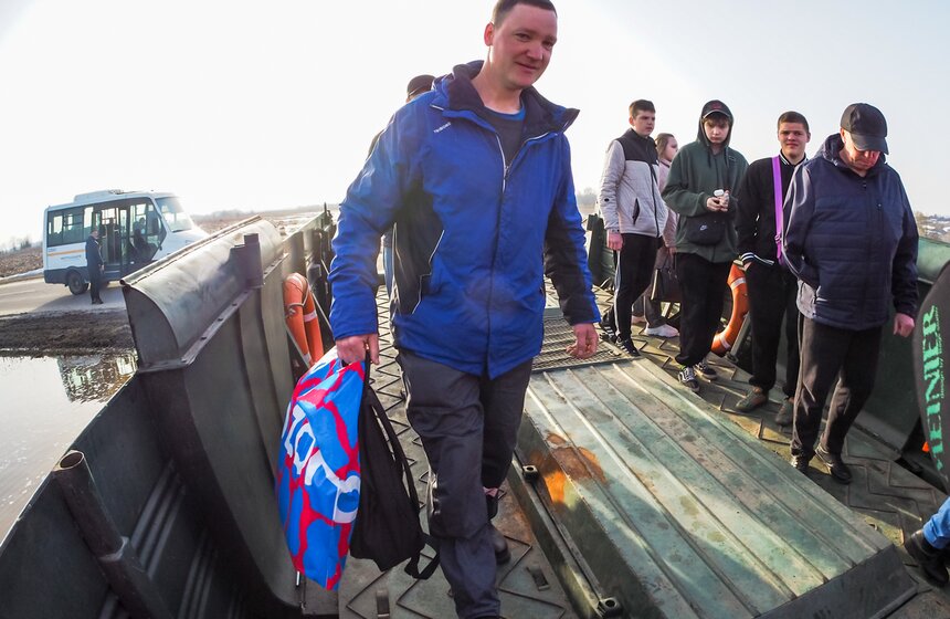 Жители Подмосковья столкнулись с экстремальным половодьем 8 фото