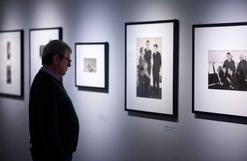 Выставка "Алфавит. Советская фотография 1920–1930-х годов" открылась в ЦВК Bеton 2 фото