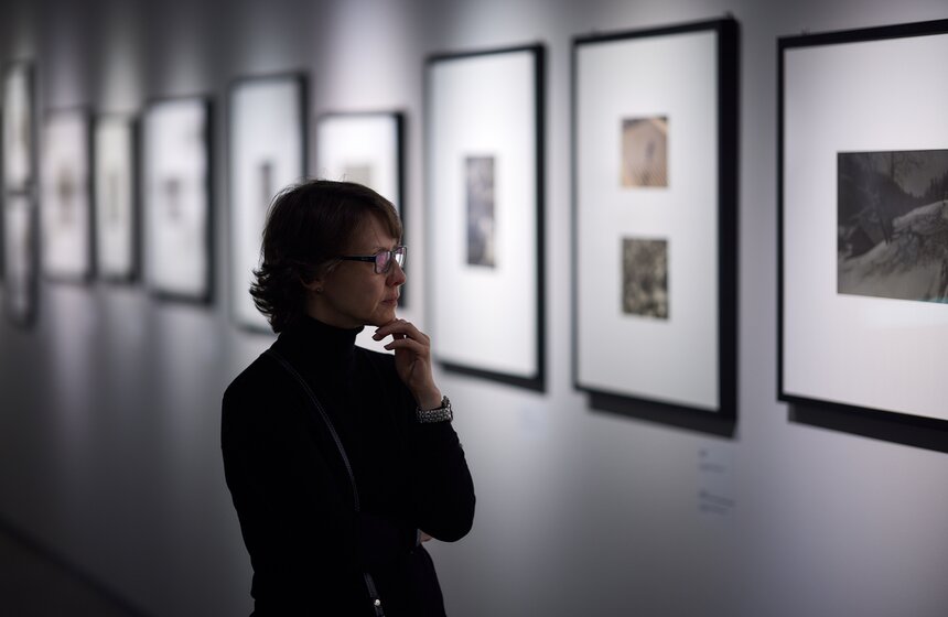 Выставка "Алфавит. Советская фотография 1920–1930-х годов" открылась в ЦВК Bеton 5 фото