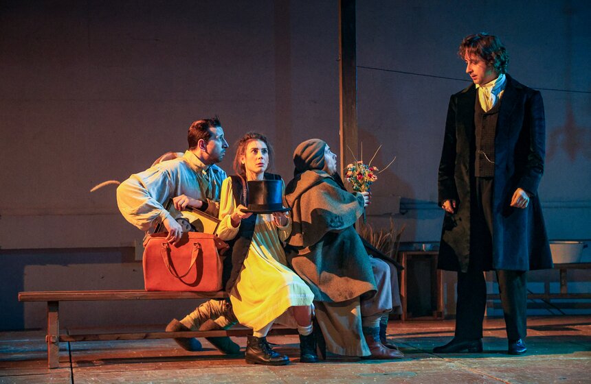 Пресс-показ спектакля "Старосветские помещики" прошел в театре Et Cetera 11 фото