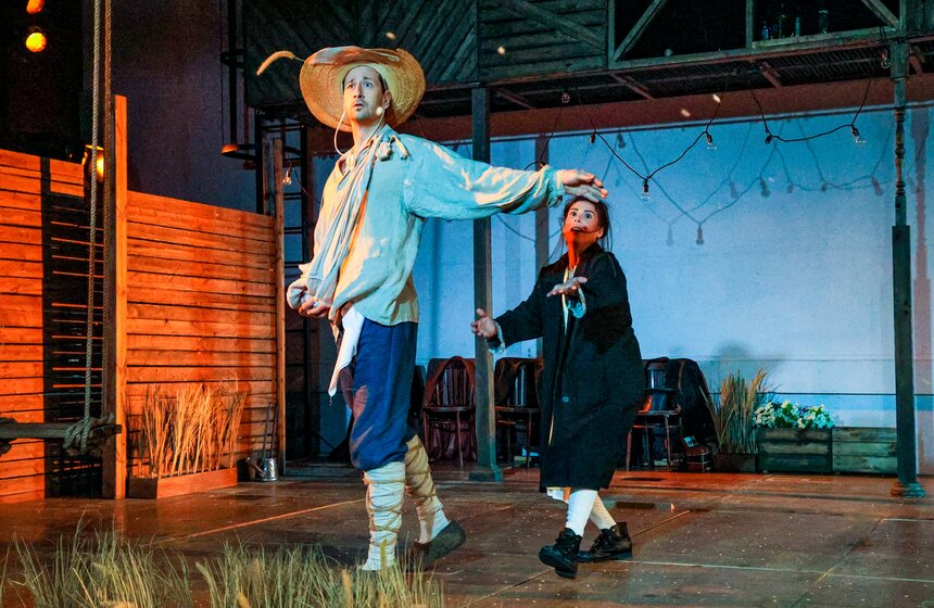 Пресс-показ спектакля "Старосветские помещики" прошел в театре Et Cetera 2 фото