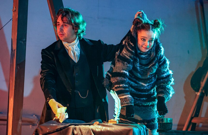 Пресс-показ спектакля "Старосветские помещики" прошел в театре Et Cetera 14 фото