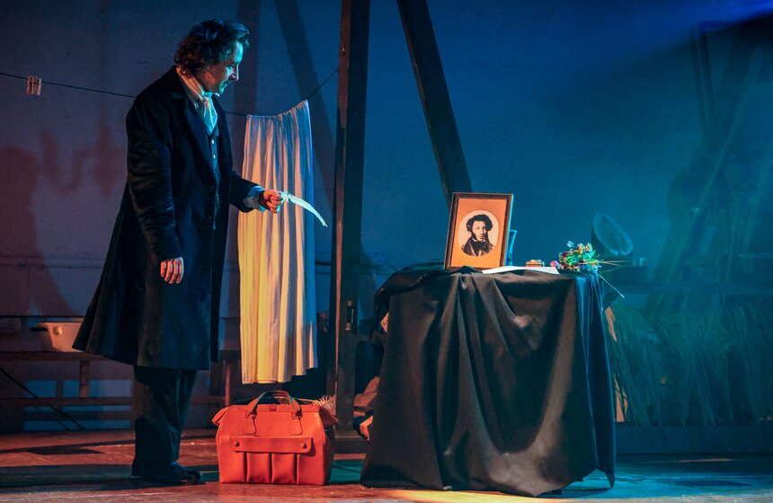 Пресс-показ спектакля "Старосветские помещики" прошел в театре Et Cetera 10 фото