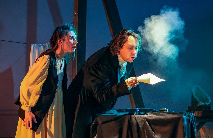 Пресс-показ спектакля "Старосветские помещики" прошел в театре Et Cetera 12 фото