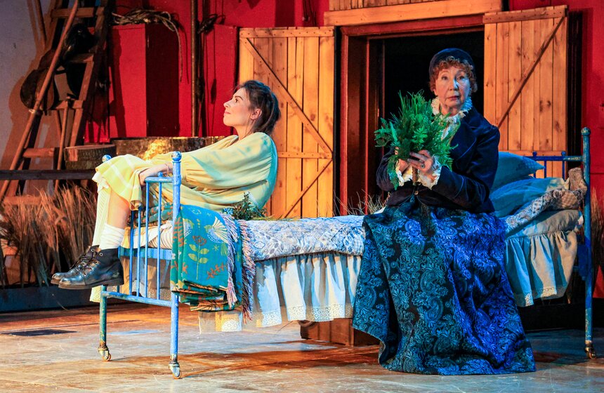 Пресс-показ спектакля "Старосветские помещики" прошел в театре Et Cetera 16 фото