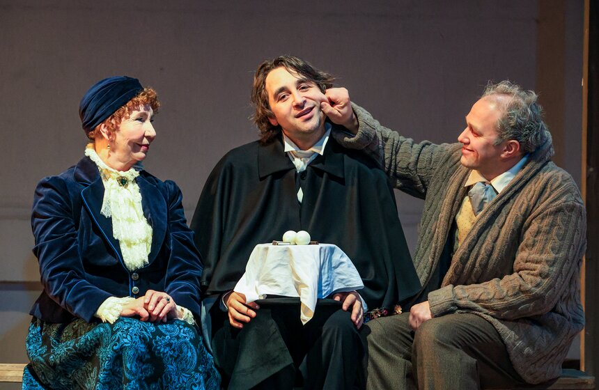 Пресс-показ спектакля "Старосветские помещики" прошел в театре Et Cetera 8 фото