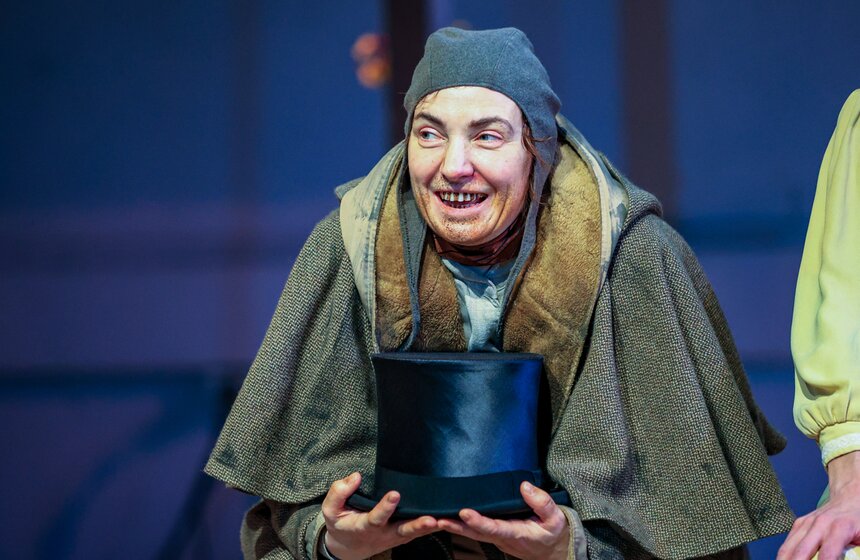 Пресс-показ спектакля "Старосветские помещики" прошел в театре Et Cetera 17 фото