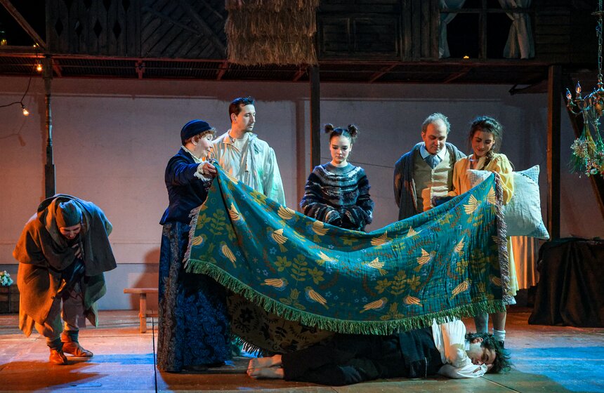 Пресс-показ спектакля "Старосветские помещики" прошел в театре Et Cetera 18 фото