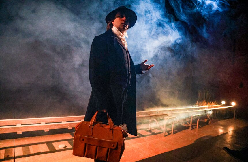 Пресс-показ спектакля "Старосветские помещики" прошел в театре Et Cetera 1 фото