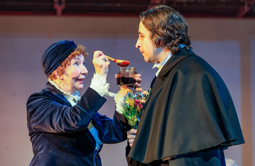 Пресс-показ спектакля "Старосветские помещики" прошел в театре Et Cetera 9 фото