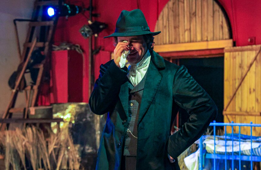 Пресс-показ спектакля "Старосветские помещики" прошел в театре Et Cetera 5 фото