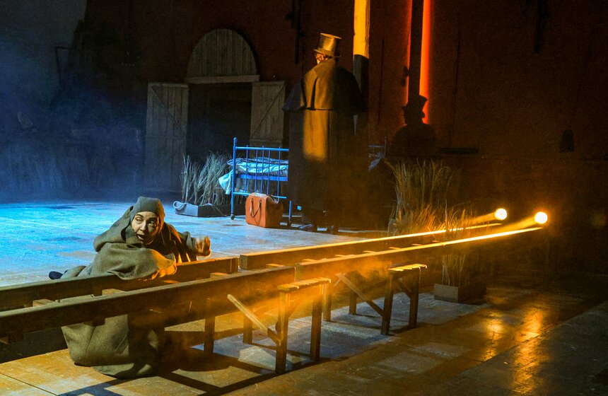 Пресс-показ спектакля "Старосветские помещики" прошел в театре Et Cetera 7 фото