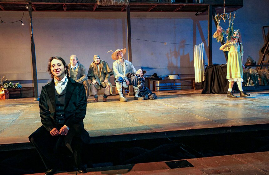 Пресс-показ спектакля "Старосветские помещики" прошел в театре Et Cetera 15 фото