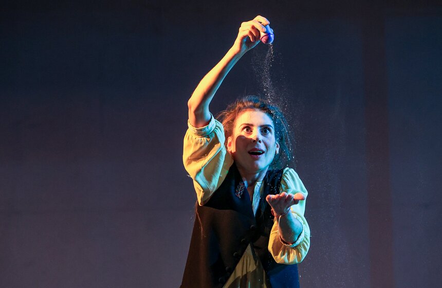 Пресс-показ спектакля "Старосветские помещики" прошел в театре Et Cetera 13 фото