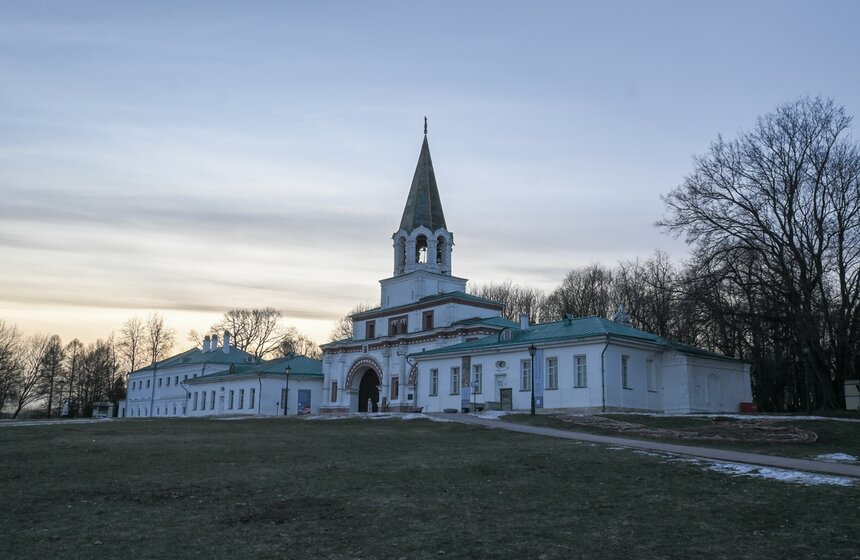 Реставрация фасадов церкви Вознесения Господня в "Коломенском" завершена 12 фото
