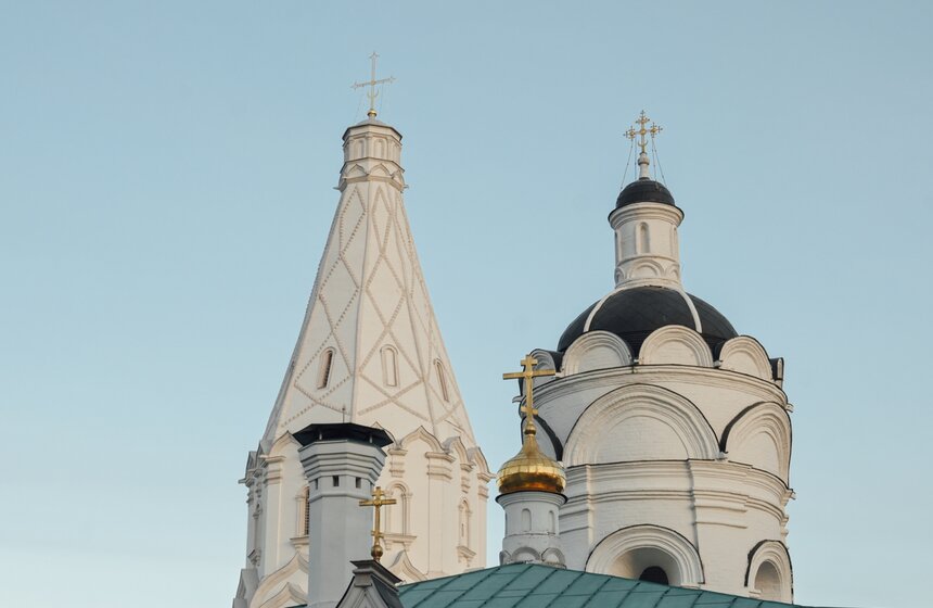 Реставрация фасадов церкви Вознесения Господня в "Коломенском" завершена 5 фото