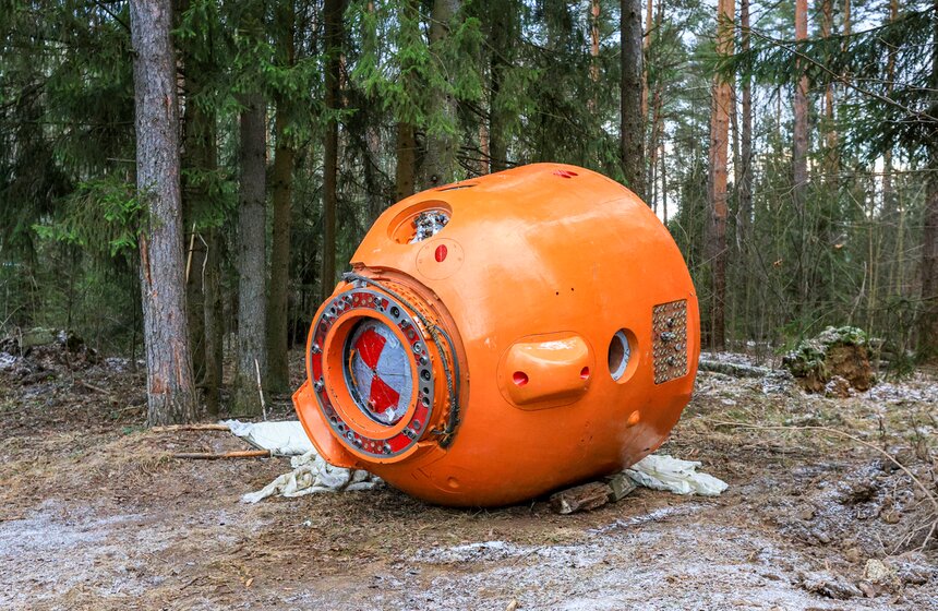 Центр подготовки космонавтов провел тренировку по выживанию в лесу зимой 1 фото