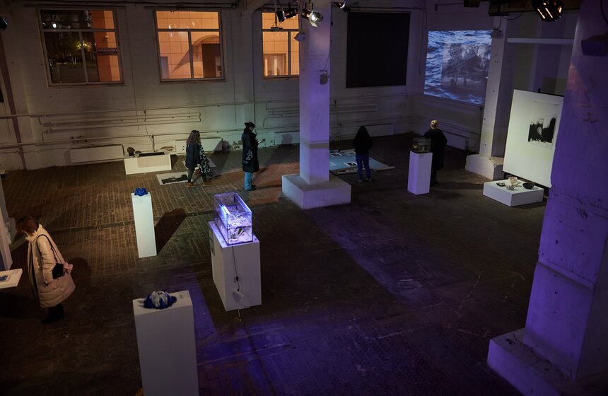 ЦТИ "Фабрика" открыл юбилейный год выставками и спецпроектом 9 фото