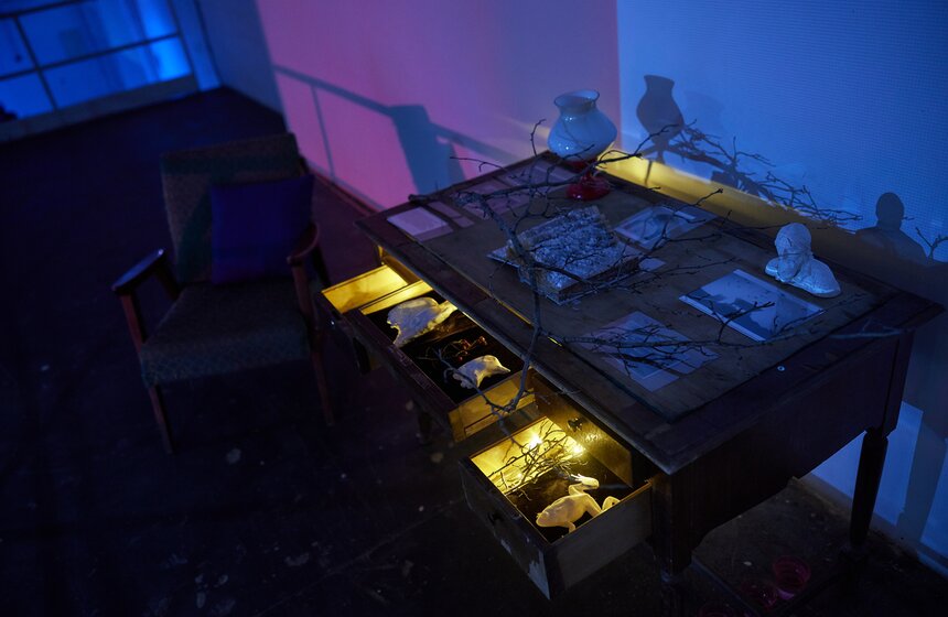 ЦТИ "Фабрика" открыл юбилейный год выставками и спецпроектом 8 фото