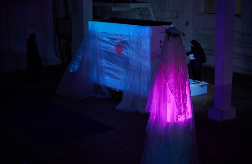 ЦТИ "Фабрика" открыл юбилейный год выставками и спецпроектом 10 фото