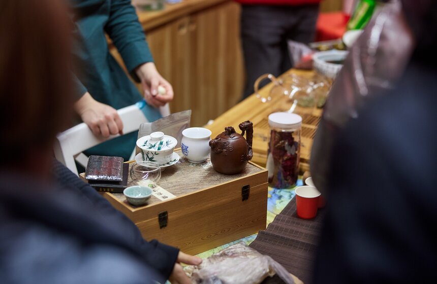 Театрализованное представление "Танец Дракона" прошло на Тверском бульваре 28 фото