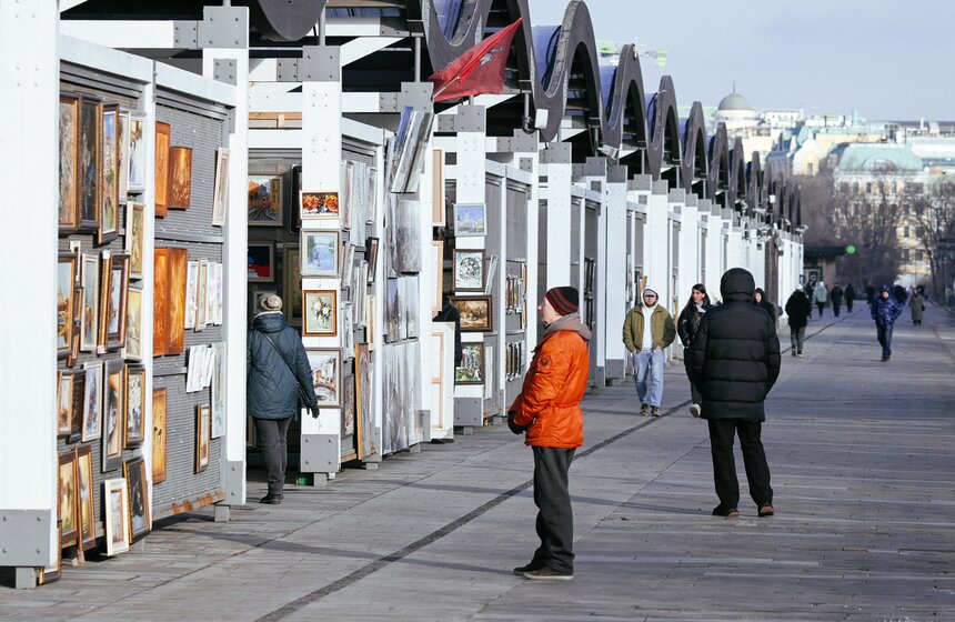 Январь 2025 года в Москве обновил температурный рекорд 5 фото