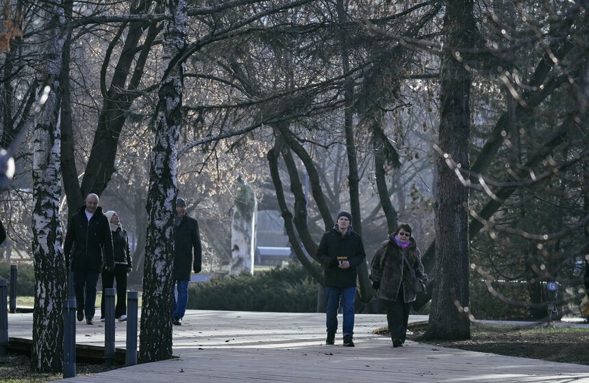 Январь 2025 года в Москве обновил температурный рекорд 13 фото