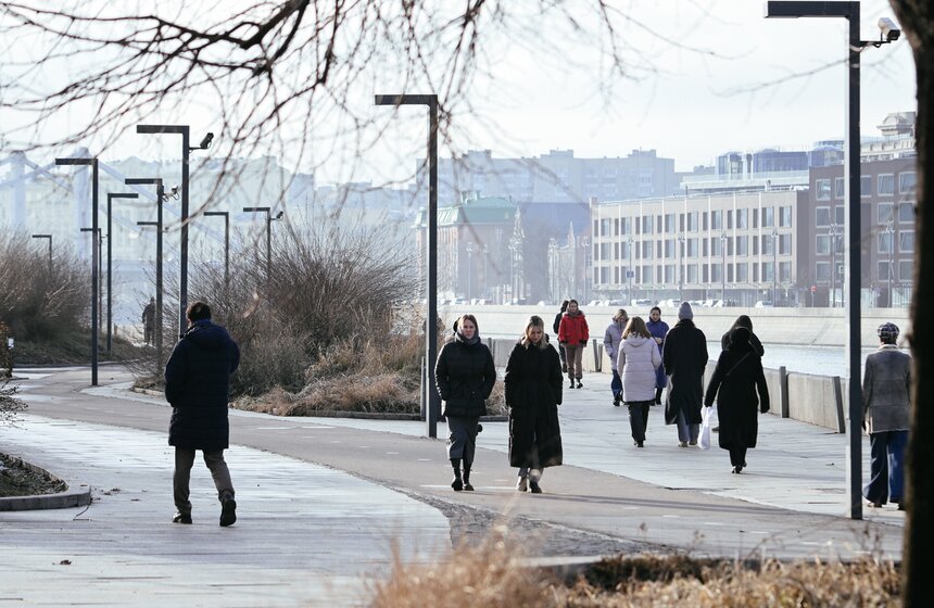 Январь 2025 года в Москве обновил температурный рекорд 16 фото