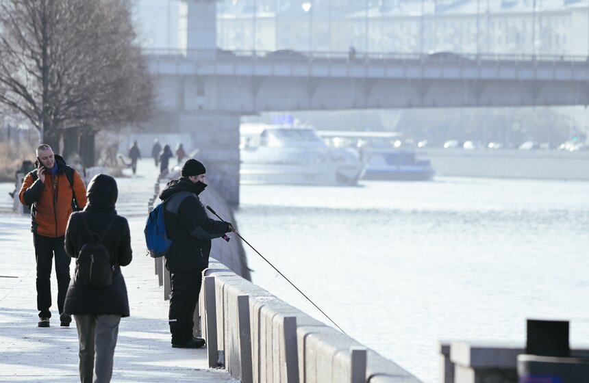 Январь 2025 года в Москве обновил температурный рекорд 14 фото