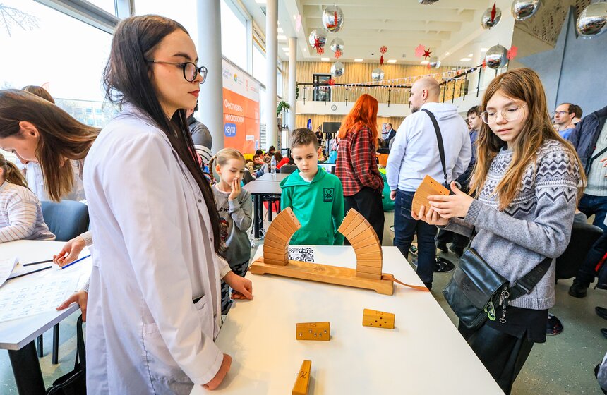 Фестиваль науки прошел в Московском дворце пионеров 4 фото