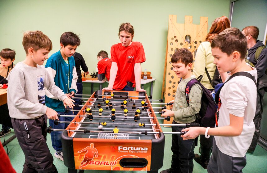 Фестиваль науки прошел в Московском дворце пионеров 22 фото