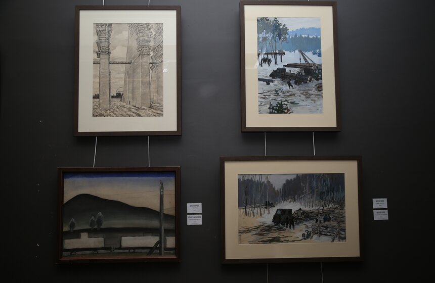 В Москве открылась выставка к юбилею БАМа "Магистраль" 20 фото