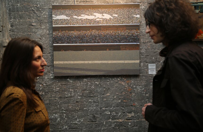 В Москве открылась выставка к юбилею БАМа "Магистраль" 9 фото