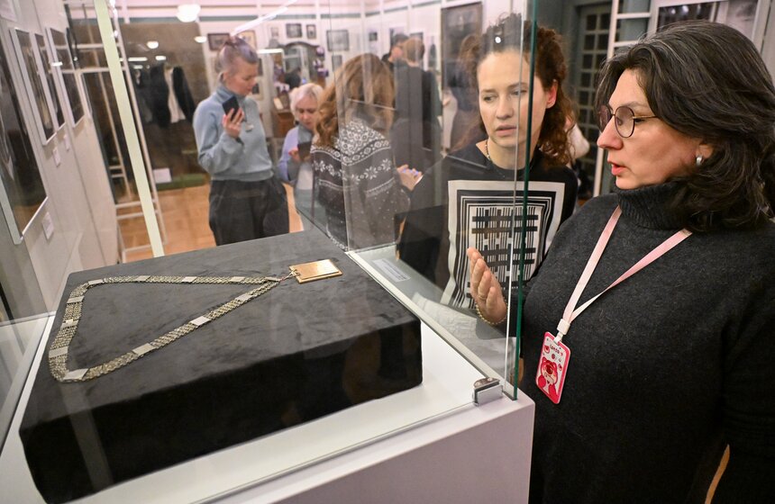 Выставка "Быть Качаловым" открылась в музее МХАТ 11 февраля 12 фото