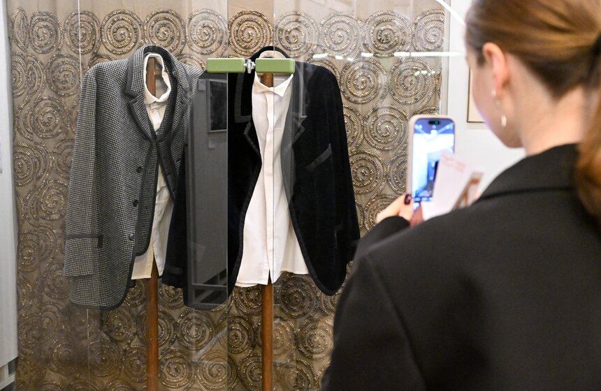 Выставка "Быть Качаловым" открылась в музее МХАТ 11 февраля 11 фото