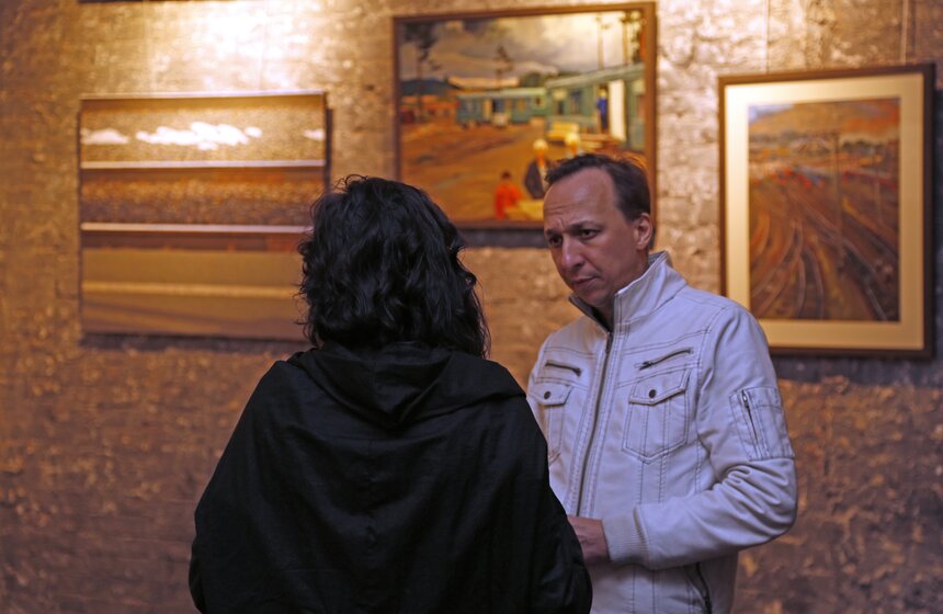 В Москве открылась выставка к юбилею БАМа "Магистраль" 5 фото