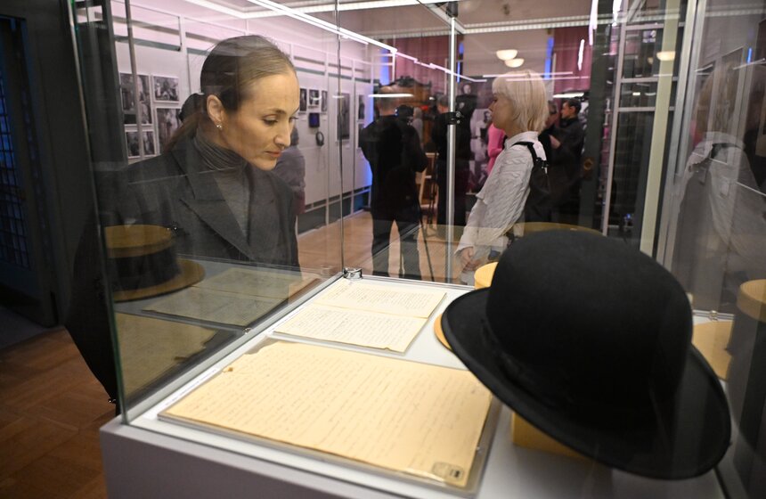 Выставка "Быть Качаловым" открылась в музее МХАТ 11 февраля 6 фото