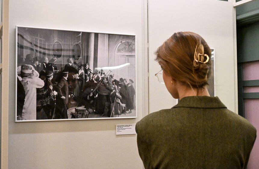 Выставка "Быть Качаловым" открылась в музее МХАТ 11 февраля 9 фото