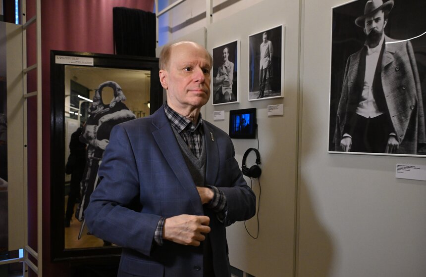 Выставка "Быть Качаловым" открылась в музее МХАТ 11 февраля 2 фото