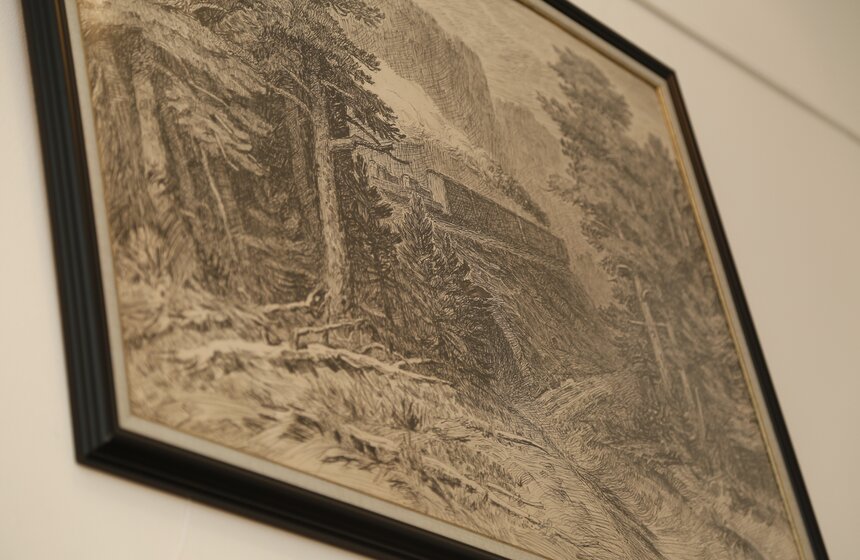 В Москве открылась выставка к юбилею БАМа "Магистраль" 6 фото