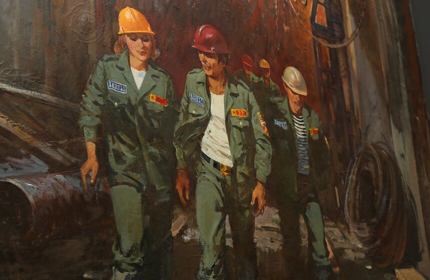 В Москве открылась выставка к юбилею БАМа "Магистраль" 18 фото