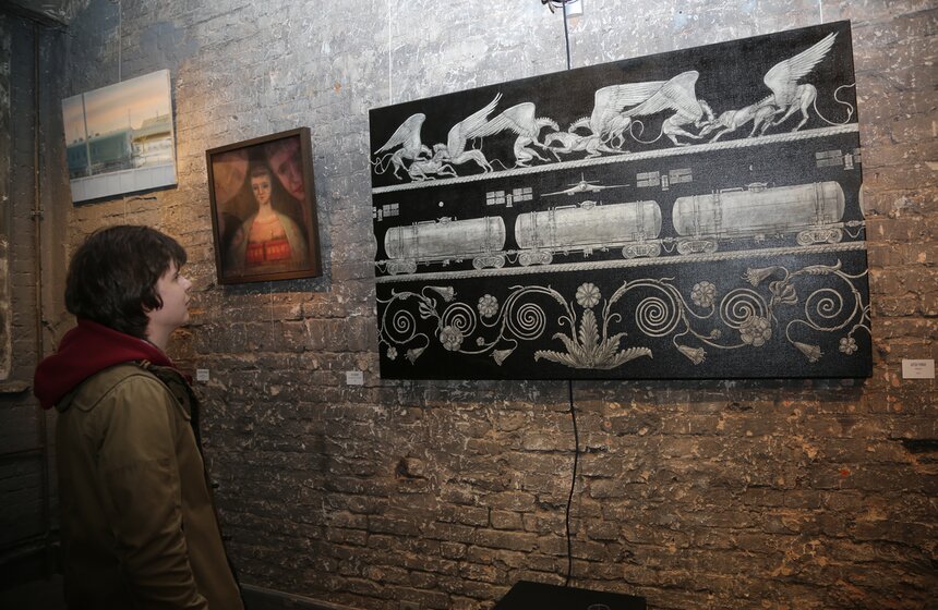 В Москве открылась выставка к юбилею БАМа "Магистраль" 12 фото