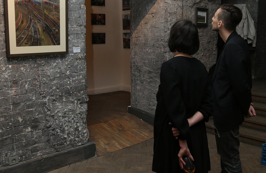 В Москве открылась выставка к юбилею БАМа "Магистраль" 11 фото