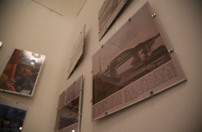 В Москве открылась выставка к юбилею БАМа "Магистраль" 16 фото