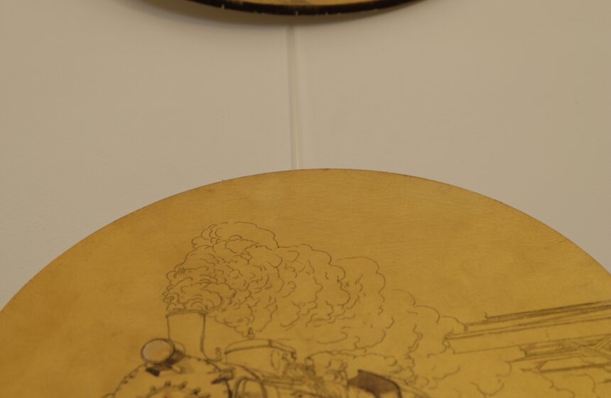 В Москве открылась выставка к юбилею БАМа "Магистраль" 2 фото