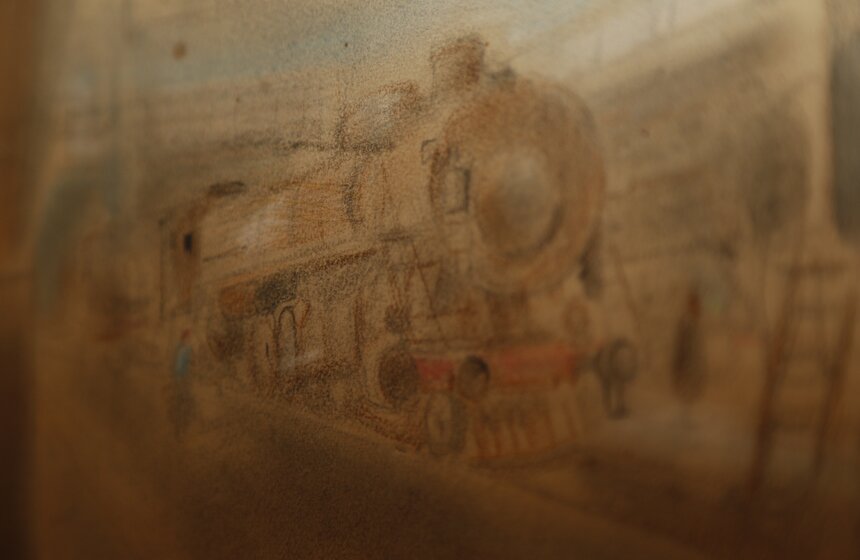 В Москве открылась выставка к юбилею БАМа "Магистраль" 1 фото